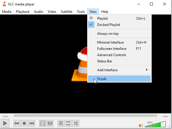 movie player for mac docked playlist